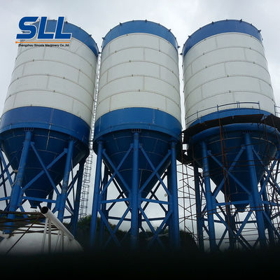 चीन क्षैतिज डिजाइन अनाज भंडारण साइलो, LSY230 100 टन थोक सीमेंट साइलो आपूर्तिकर्ता