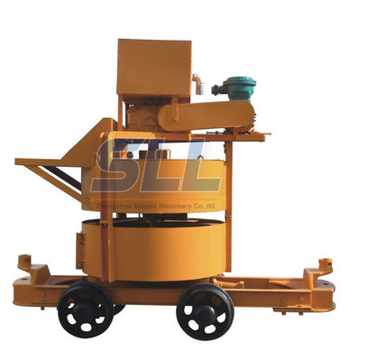 चीन डबल लेयर ग्राउट मिक्सर मशीन घर्षण प्रतिरोध 7.5kw मोटर पावर आपूर्तिकर्ता