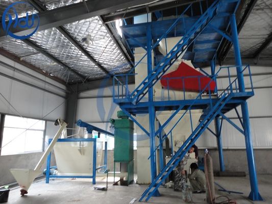 चीन दीवार पोटीन टाइल चिपकने वाला सूखी मिक्स मोर्टार विनिर्माण संयंत्र सटीक मोर्टार आनुपातिक आपूर्तिकर्ता